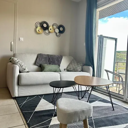 Апартаменты Le Vallon T2