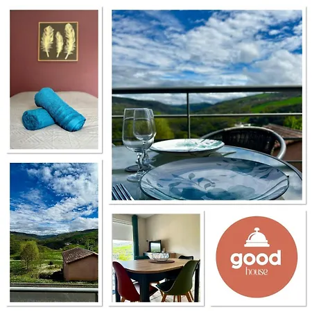 Апартаменты Le Vallon T2