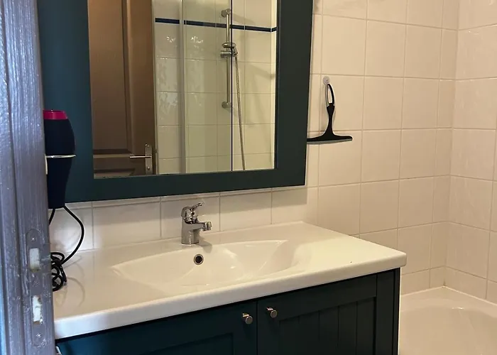 Апартаменты Le Vallon T2 *