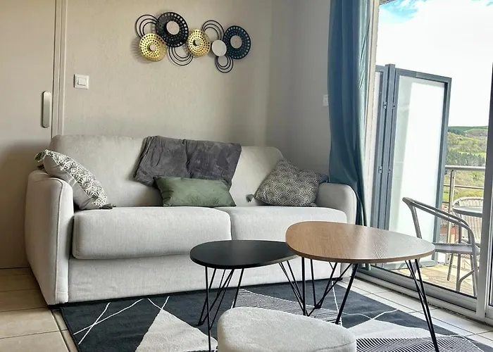 Апартаменты Le Vallon T2