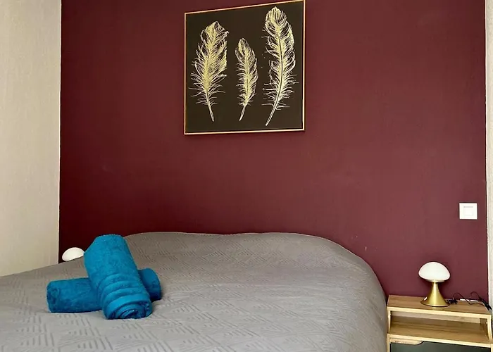 Le Vallon T2 Апартаменты